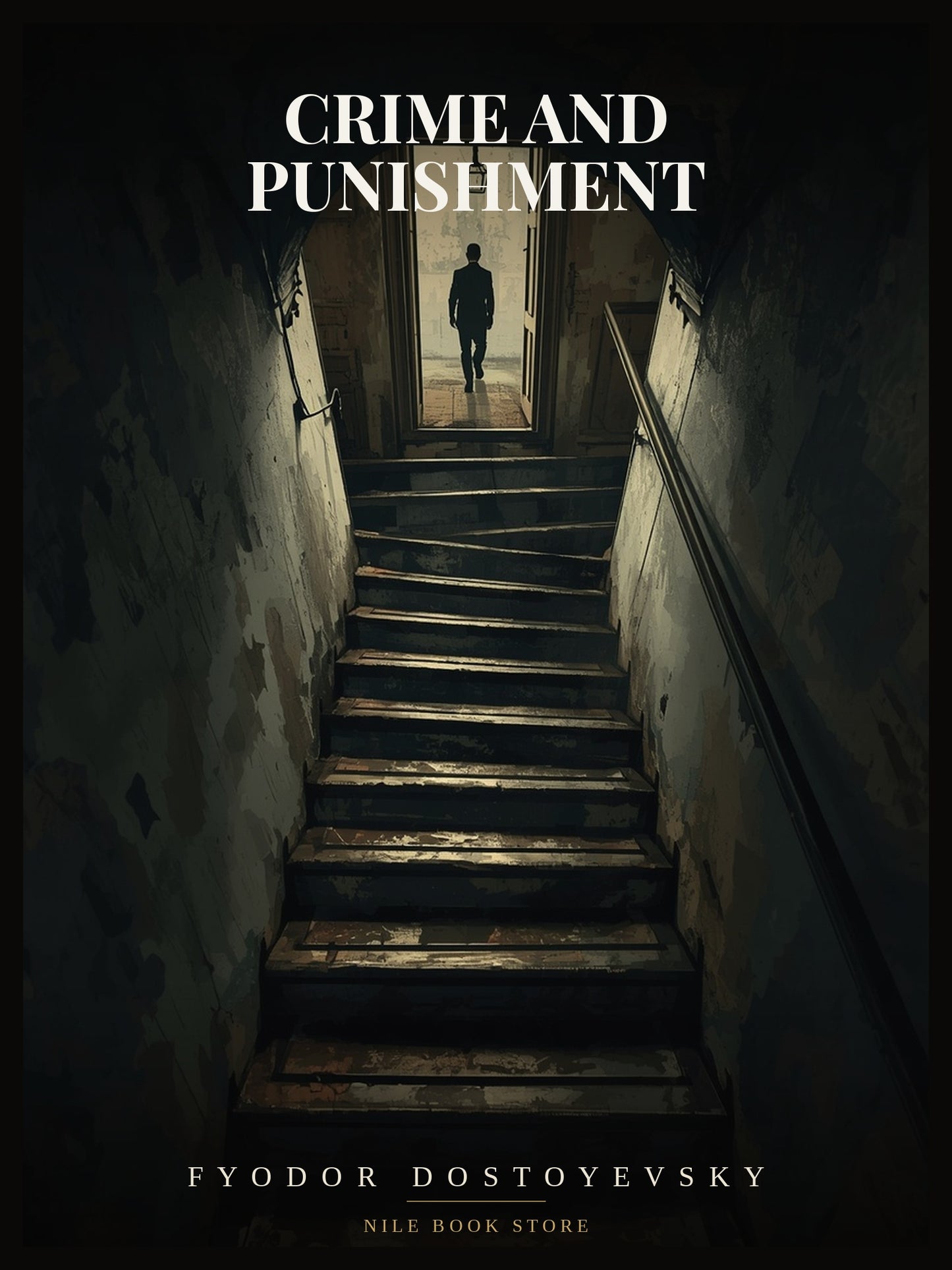Crime and Punishment by Fyodor Dostoyevsky — cover