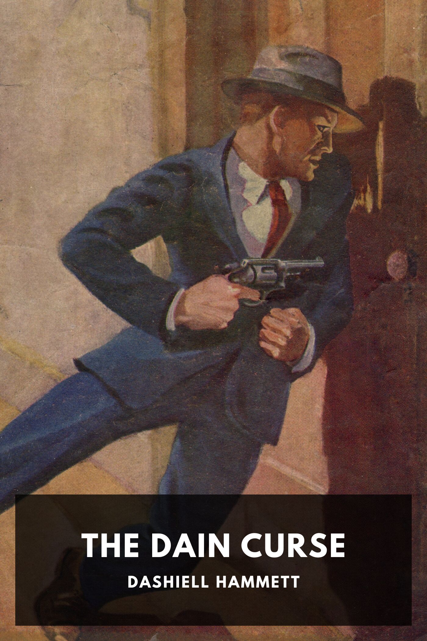 The Dain Curse by Dashiell Hammett — cover