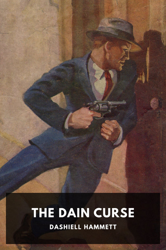 The Dain Curse by Dashiell Hammett — cover