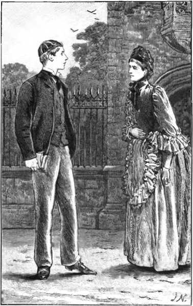 Original illustration from The Dash for Khartoum