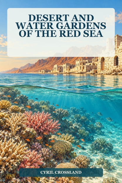 Desert and Water Gardens of the Red Sea by Cyril Crossland — illustrated EPUB cover