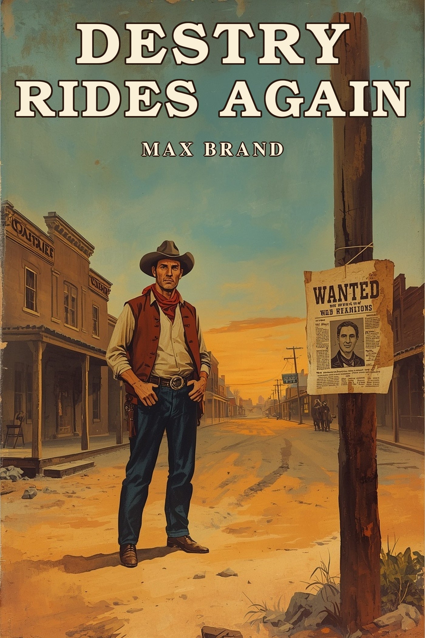 Destry Rides Again — Max Brand — Nile Book Store cover