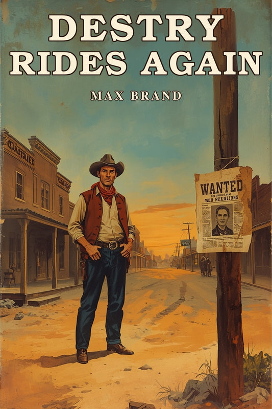 Destry Rides Again — Max Brand — Nile Book Store cover