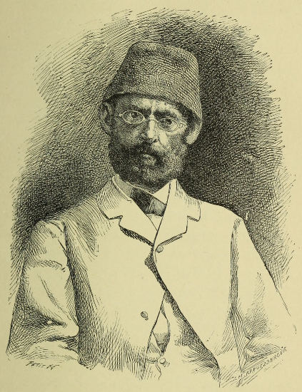 Original portrait of Emin Pasha