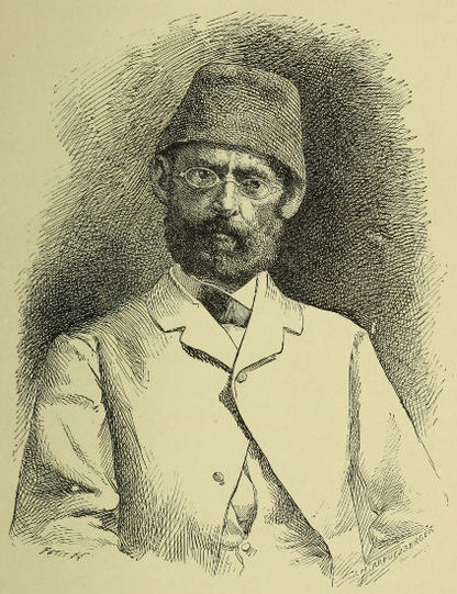 Original portrait of Emin Pasha