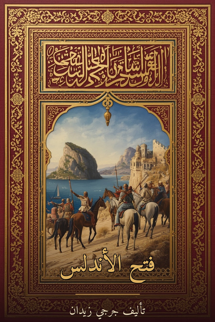 غلاف فتح الأندلس - جرجي زيدان