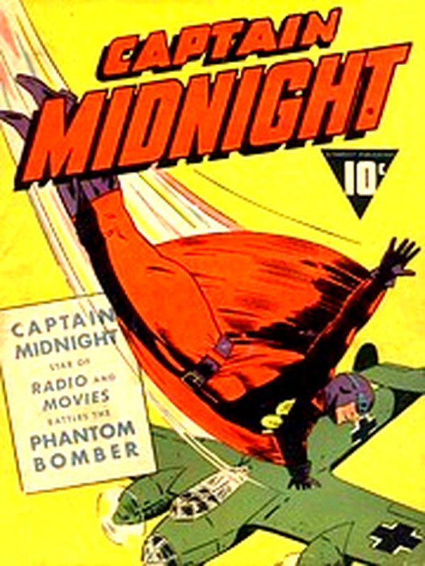 Captain Midnight 003 — Golden Age comic book cover