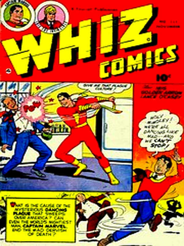 Whiz Comics 151 — Golden Age comic book cover
