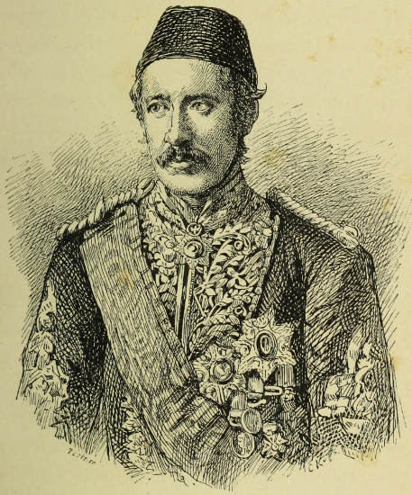 Original portrait of General Gordon
