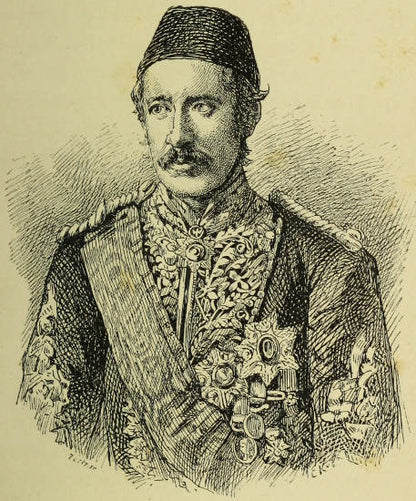 Original portrait of General Gordon