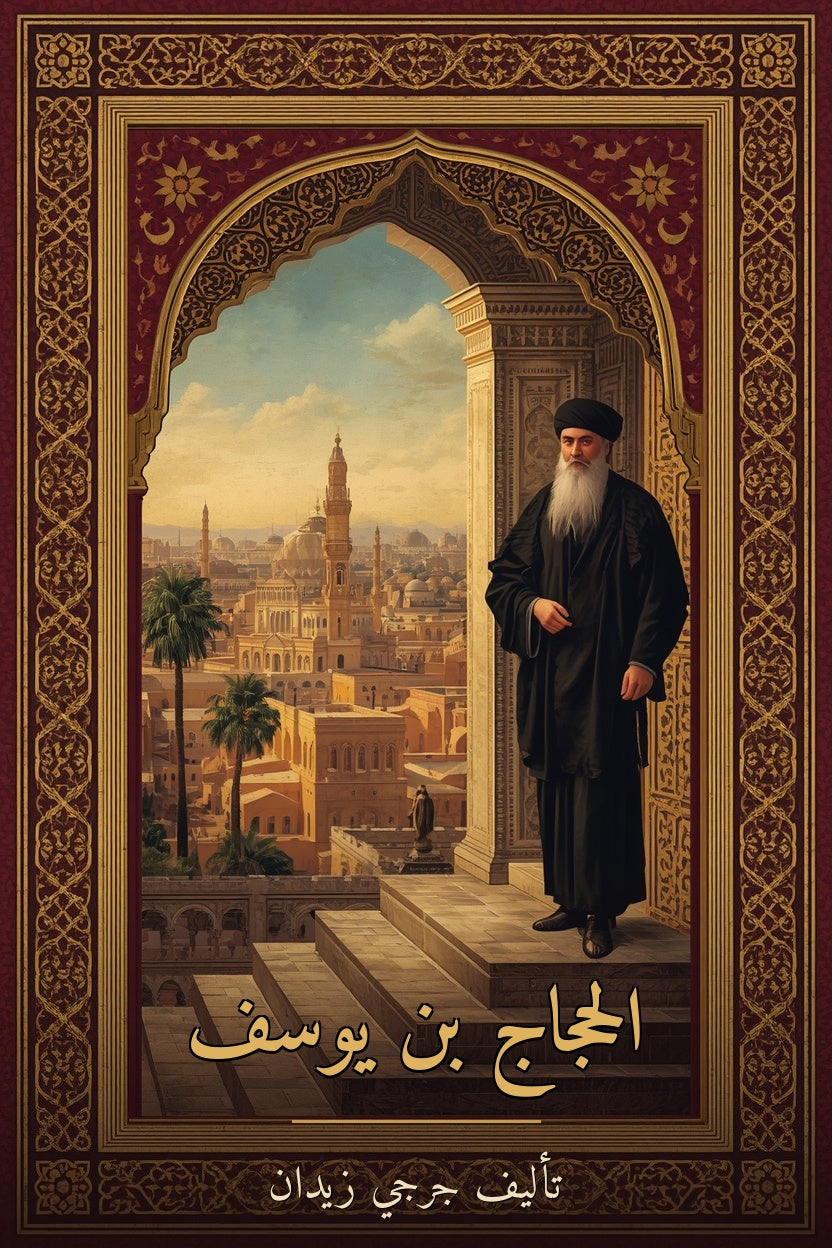 غلاف الحجاج بن يوسف - جرجي زيدان