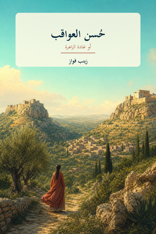 غلاف حُسن العواقب أو غادة الزاهرة لزينب فواز