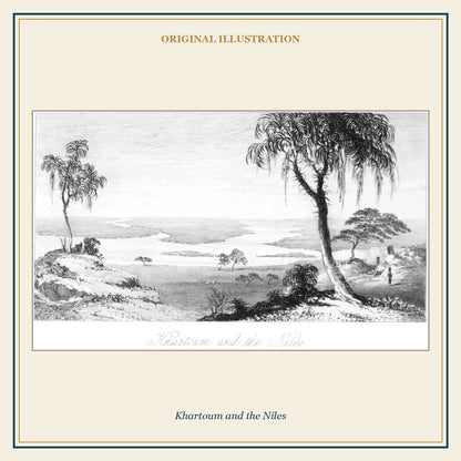 Original illustration: Khartoum and the Niles