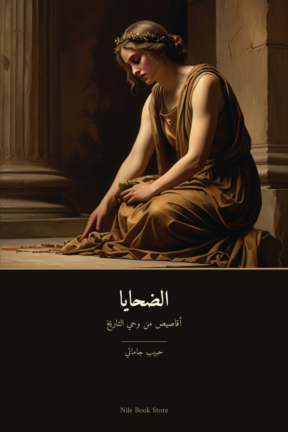 غلاف الضحايا - حبيب جاماتي