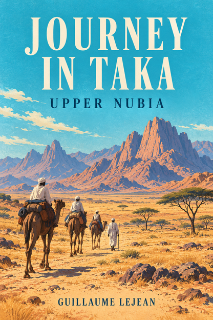 Journey in Taka: Upper Nubia by Guillaume Lejean — illustrated English edition