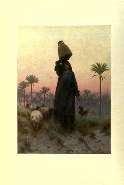 A Daughter of Mizraim — R. Talbot Kelly / بنت من أرض مصر — ر. تالبوت كيلي