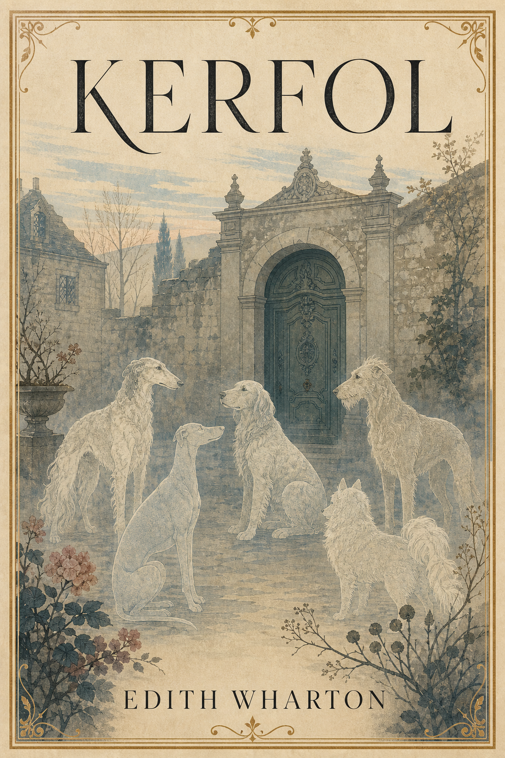 Kerfol by Edith Wharton — Nile Book Store cover