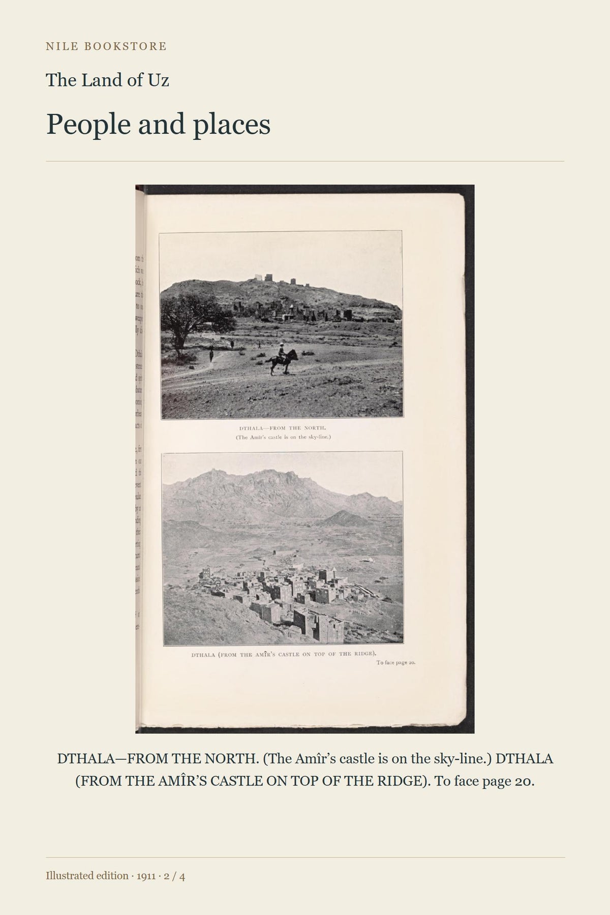The Land of Uz preview 2 — Dthala historical photographs