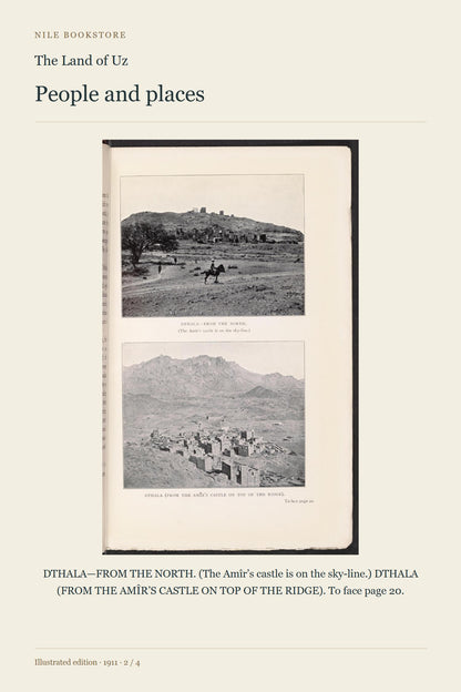 The Land of Uz preview 2 — Dthala historical photographs