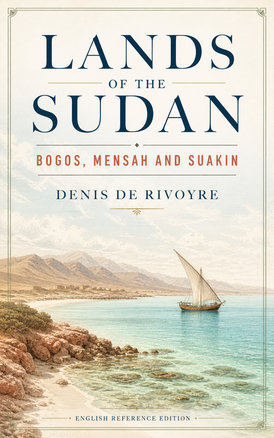 Lands of the Sudan by Denis de Rivoyre English reference edition cover