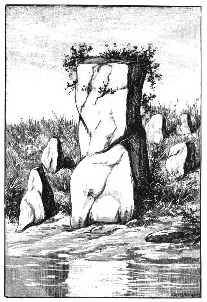 Historical illustration titled The Daughter of the Negus from the 1885 edition