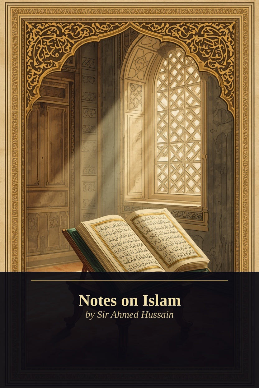 Notes on Islam cover