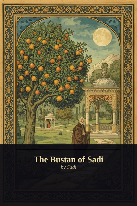 The Bustan of Sadi cover