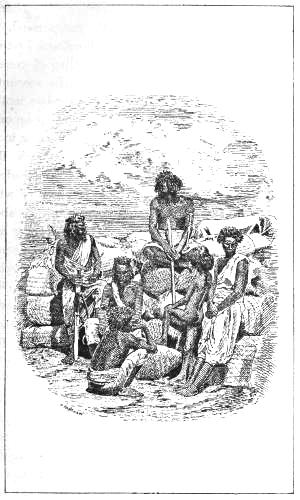 Original 1884 illustration of Hadendowah Arab camel-men