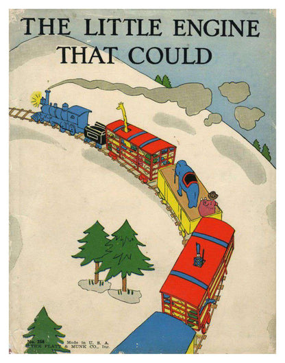 The Little Engine That Could — 1930 Watty Piper / Lois Lenski edition — Nile Book Store cover