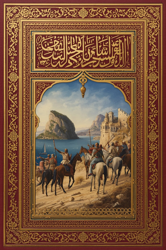 فتح الأندلس - جرجي زيدان