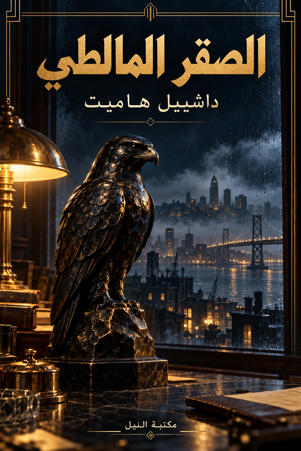 الصقر المالطي — داشييل هاميت — الطبعة العربية