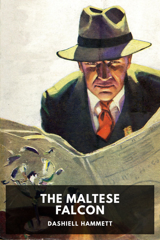 The Maltese Falcon by Dashiell Hammett — cover