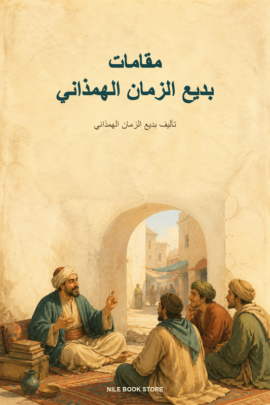 غلاف مقامات بديع الزمان الهمذاني