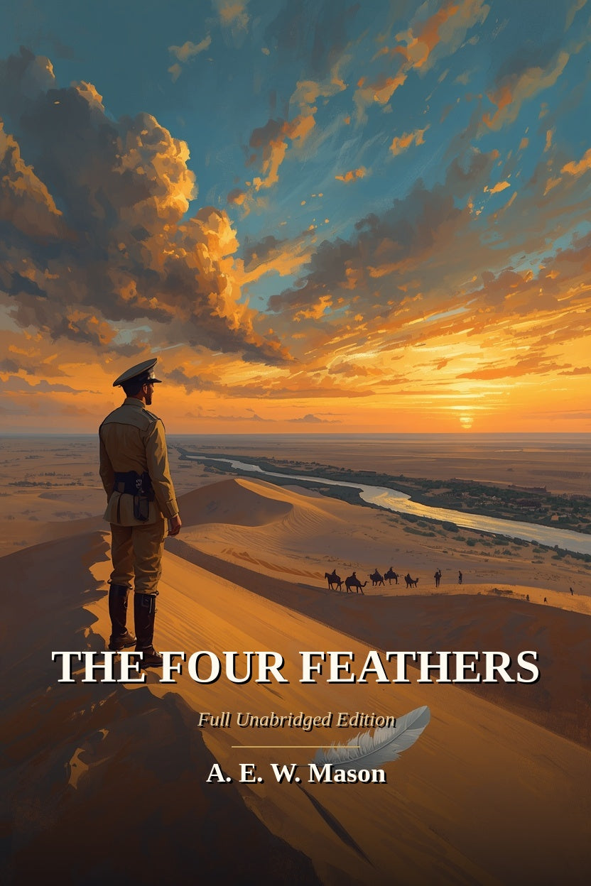 The Four Feathers cover