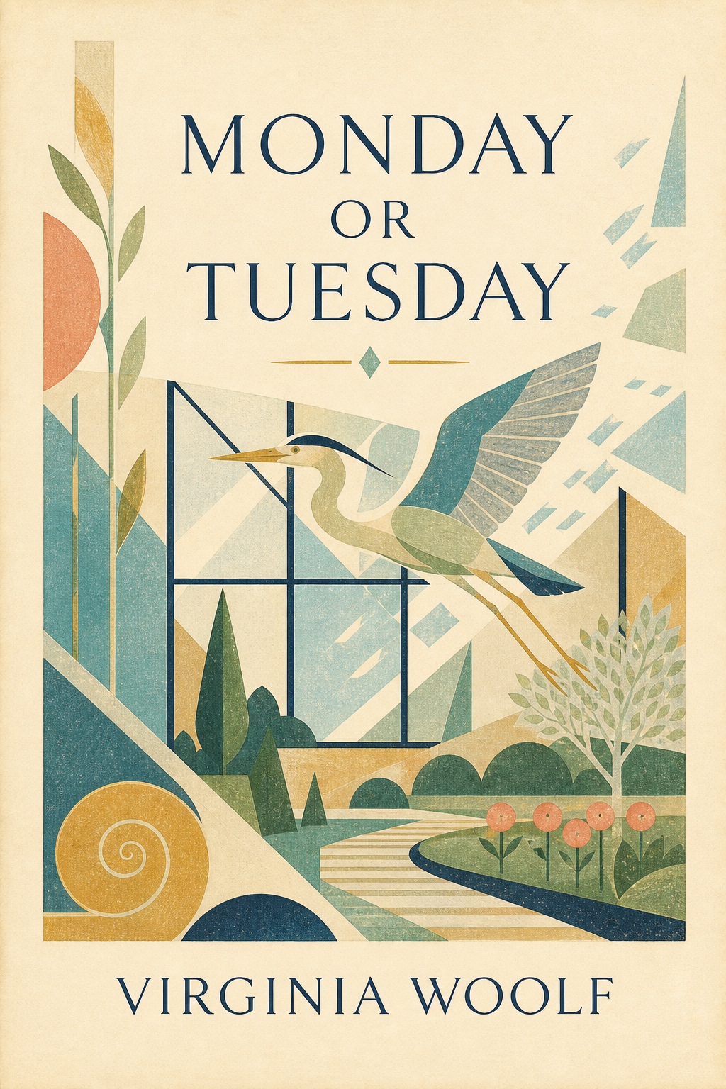 Monday or Tuesday by Virginia Woolf — Nile Book Store cover