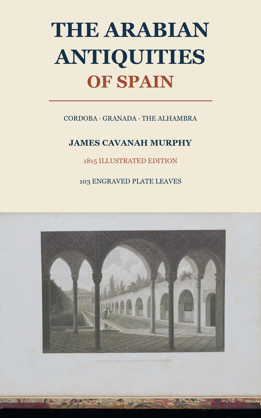 The Arabian Antiquities of Spain — illustrated fixed-layout EPUB cover
