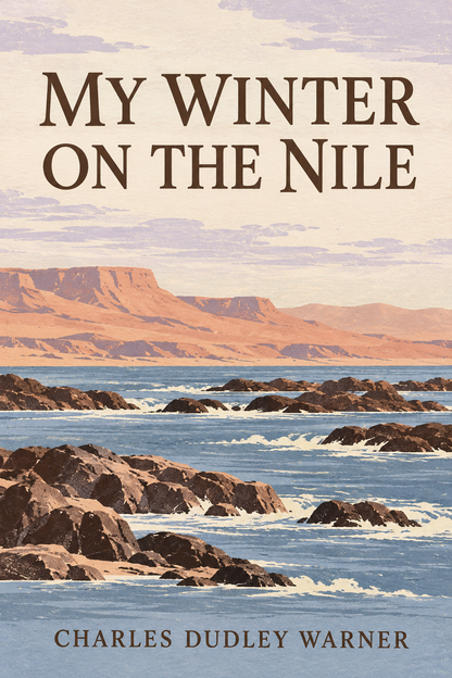 My Winter on the Nile by Charles Dudley Warner — modern illustrated Nubian cataract cover