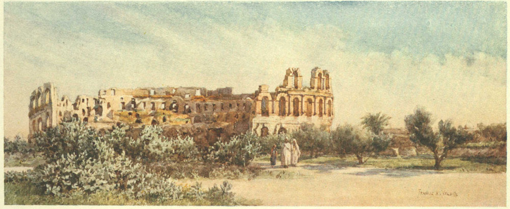 المدرج الروماني، الجم