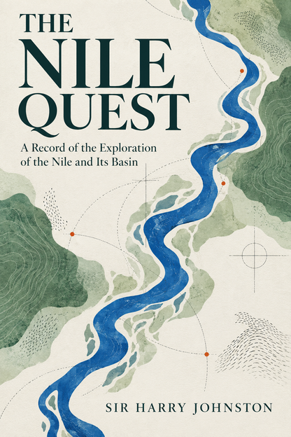 The Nile Quest — Sir Harry Johnston. Creative contemporary cover.