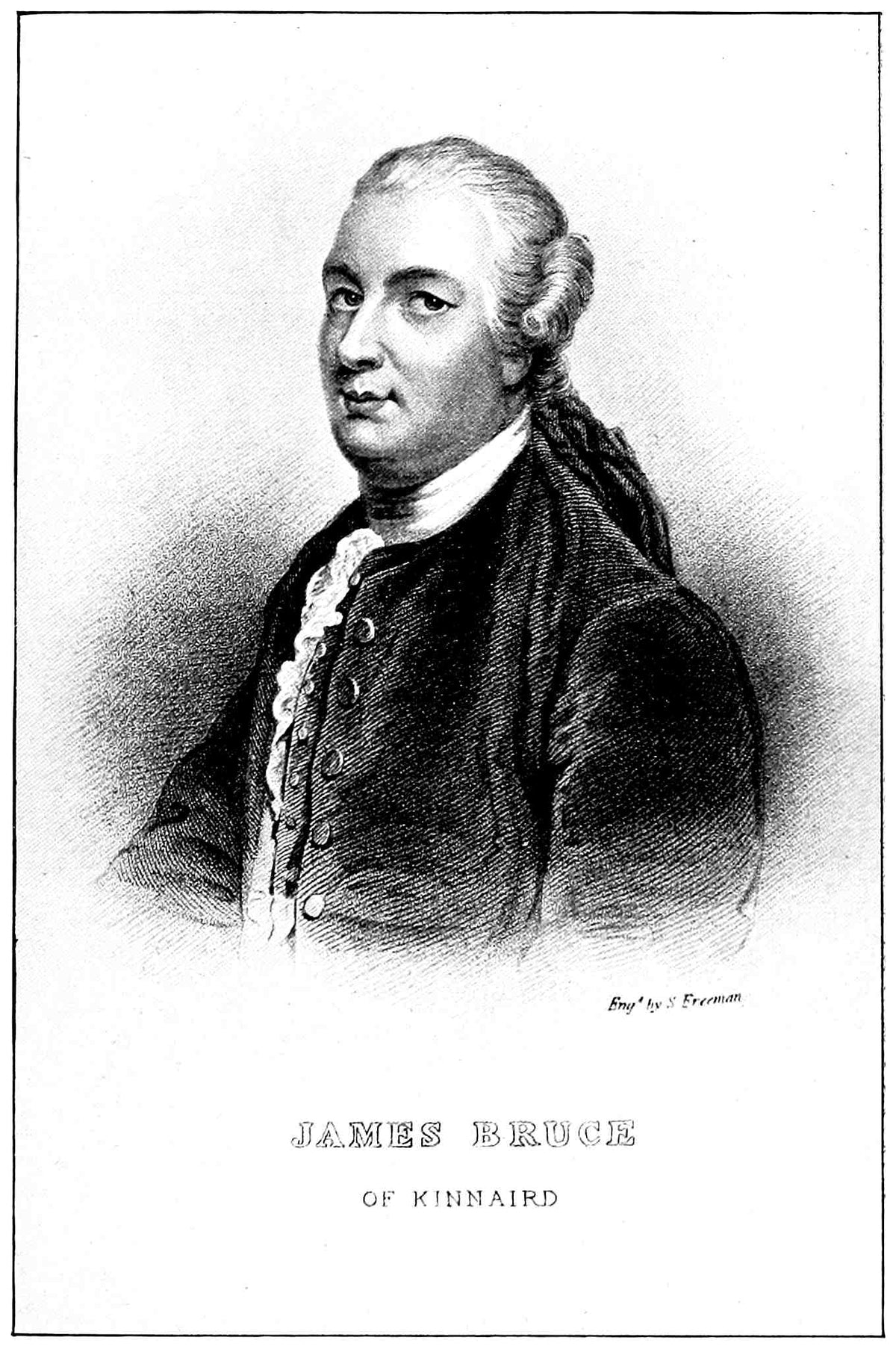 Portrait of James Bruce.