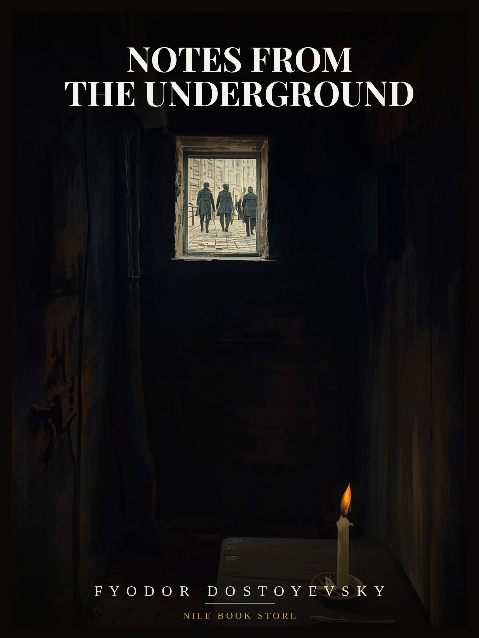 Notes from the Underground by Fyodor Dostoyevsky — cover