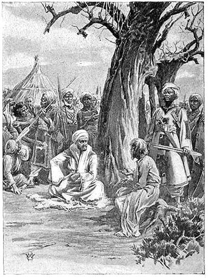 Original period illustration from Ten Years Captivity
