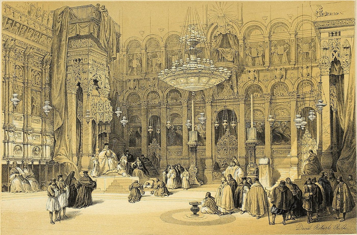 Greek Church of the Holy Sepulchre