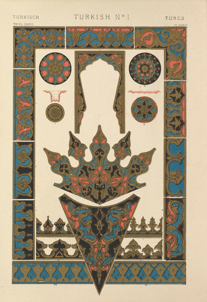 Turkish Ornament No. 1