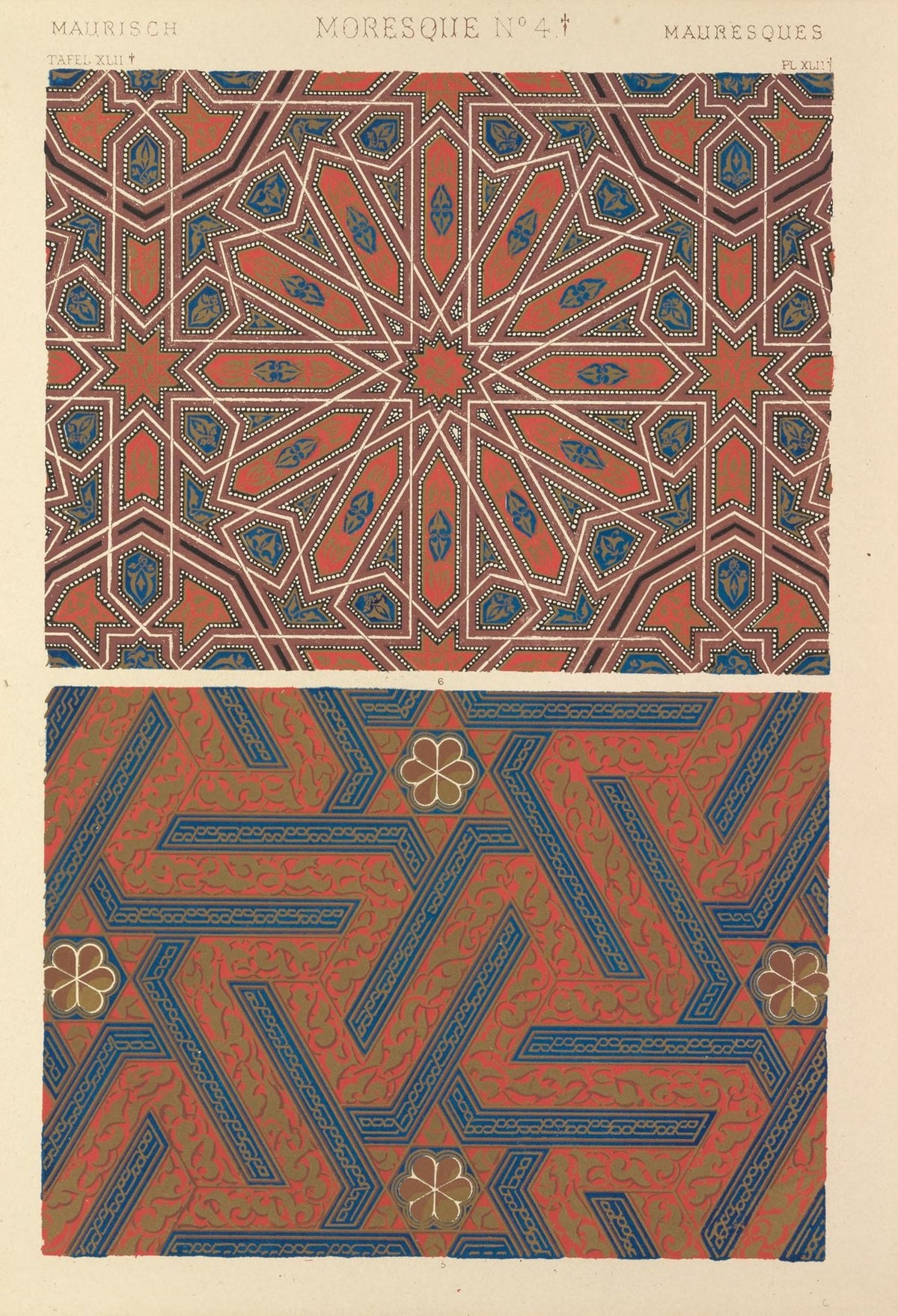 Moresque Ornament