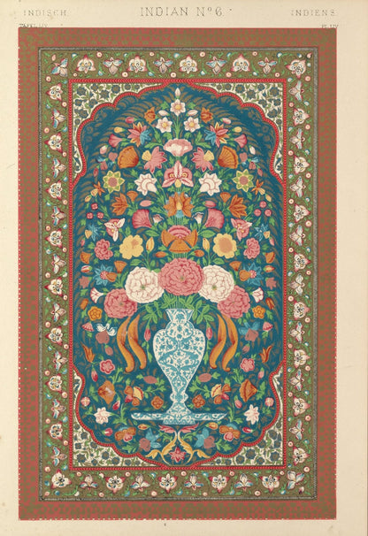 Indian Ornament No. 6