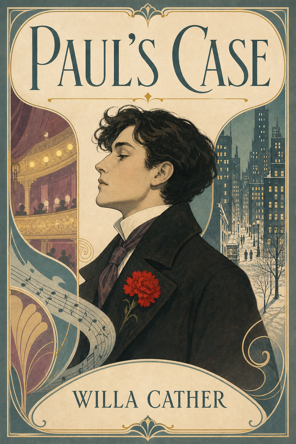 Paul’s Case by Willa Cather — Nile Book Store cover