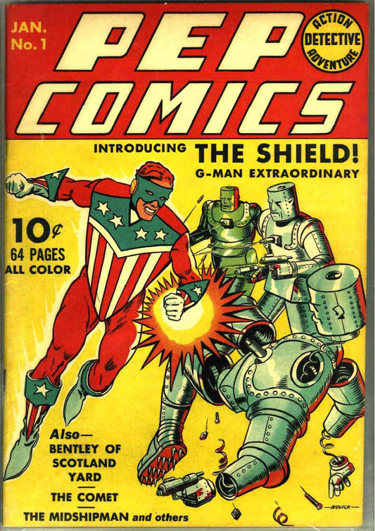pep001 authentic cover