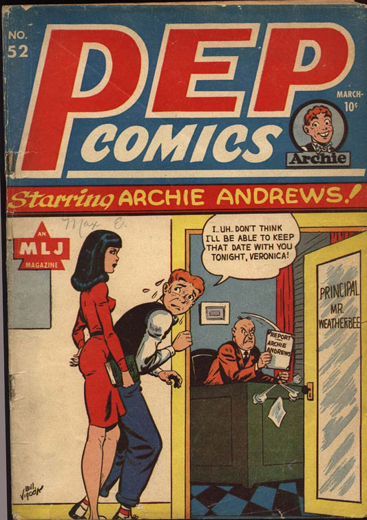 pep052 authentic cover