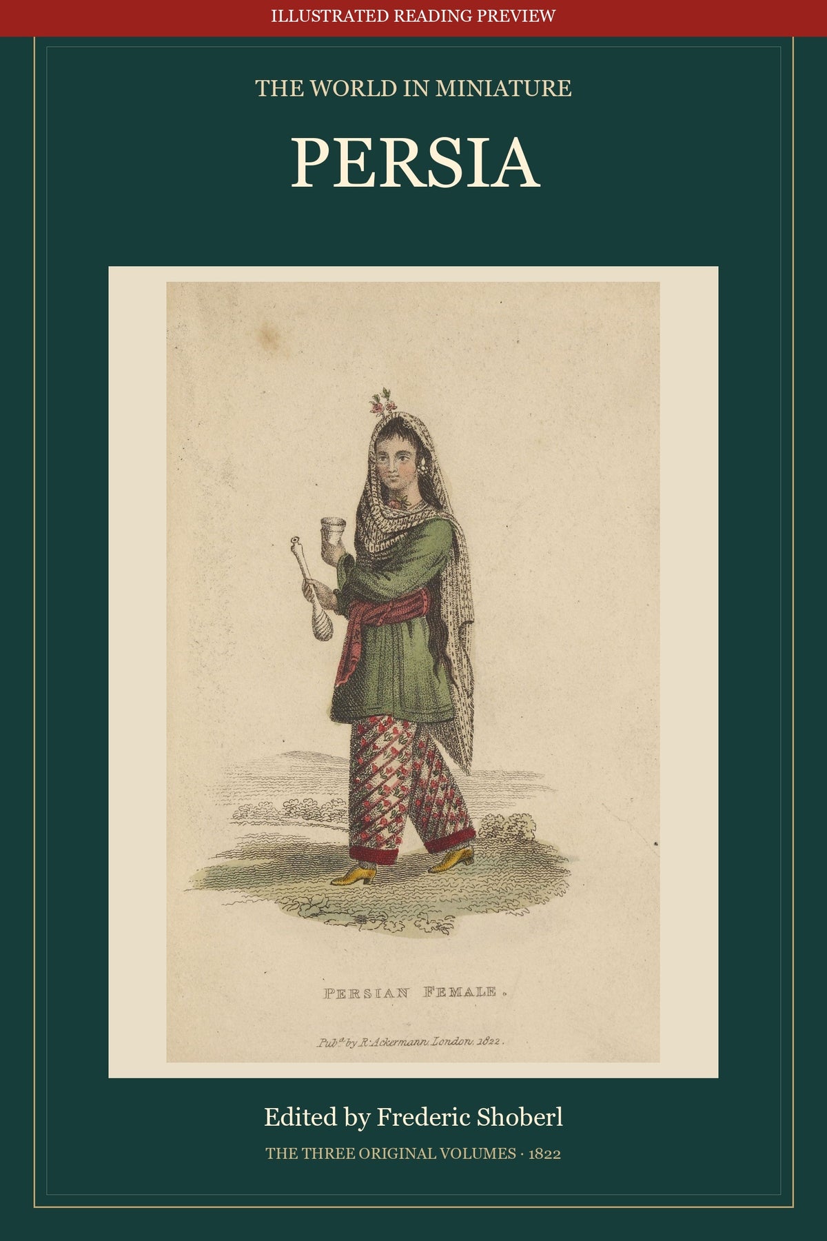 Illustrated preview 1 from Persia English edition